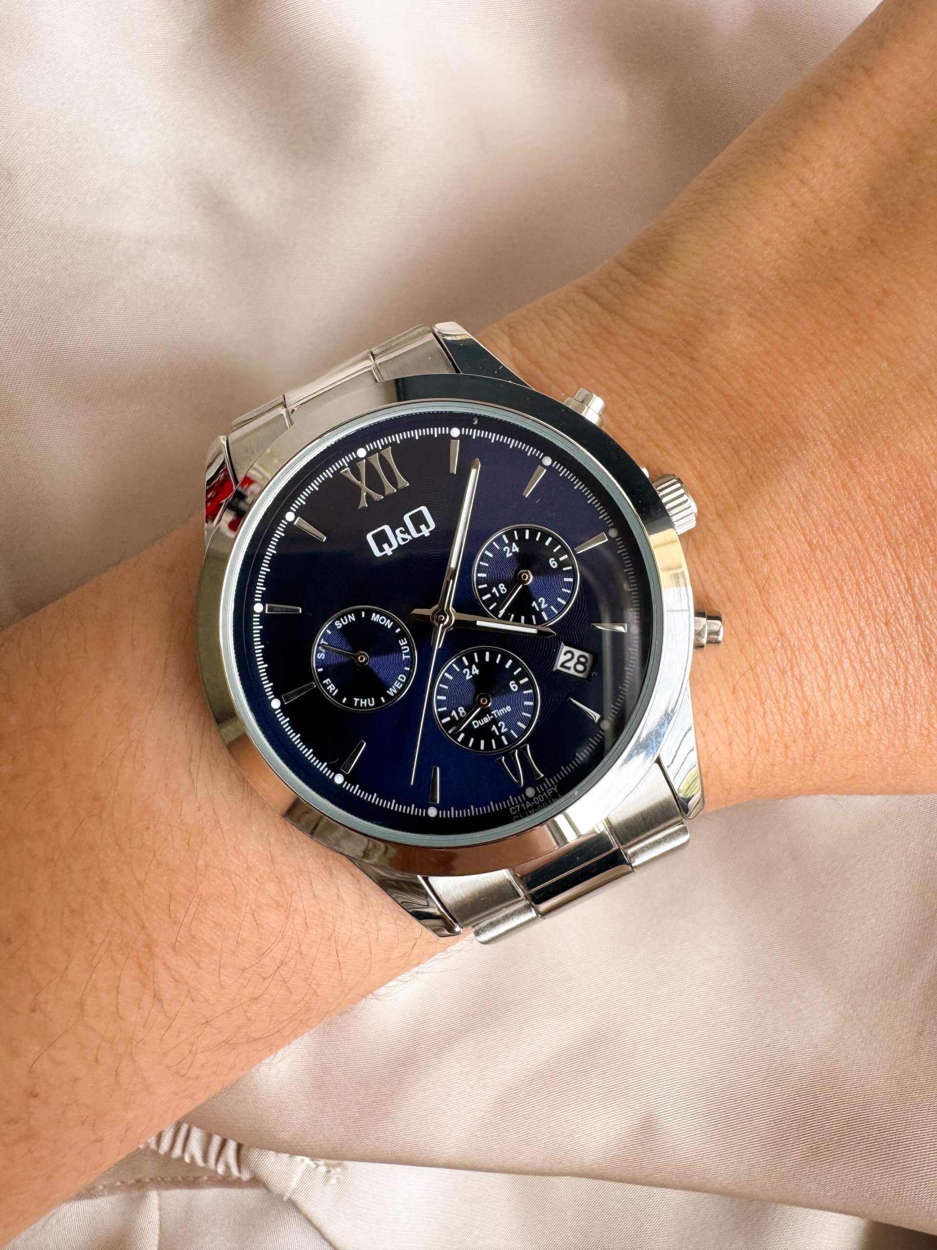 QYQ C71A PLATEADO FONDO AZUL MULTIFUNCIONAL QYQ C71A PLATEADO FONDO AZUL MULTIFUNCIONAL