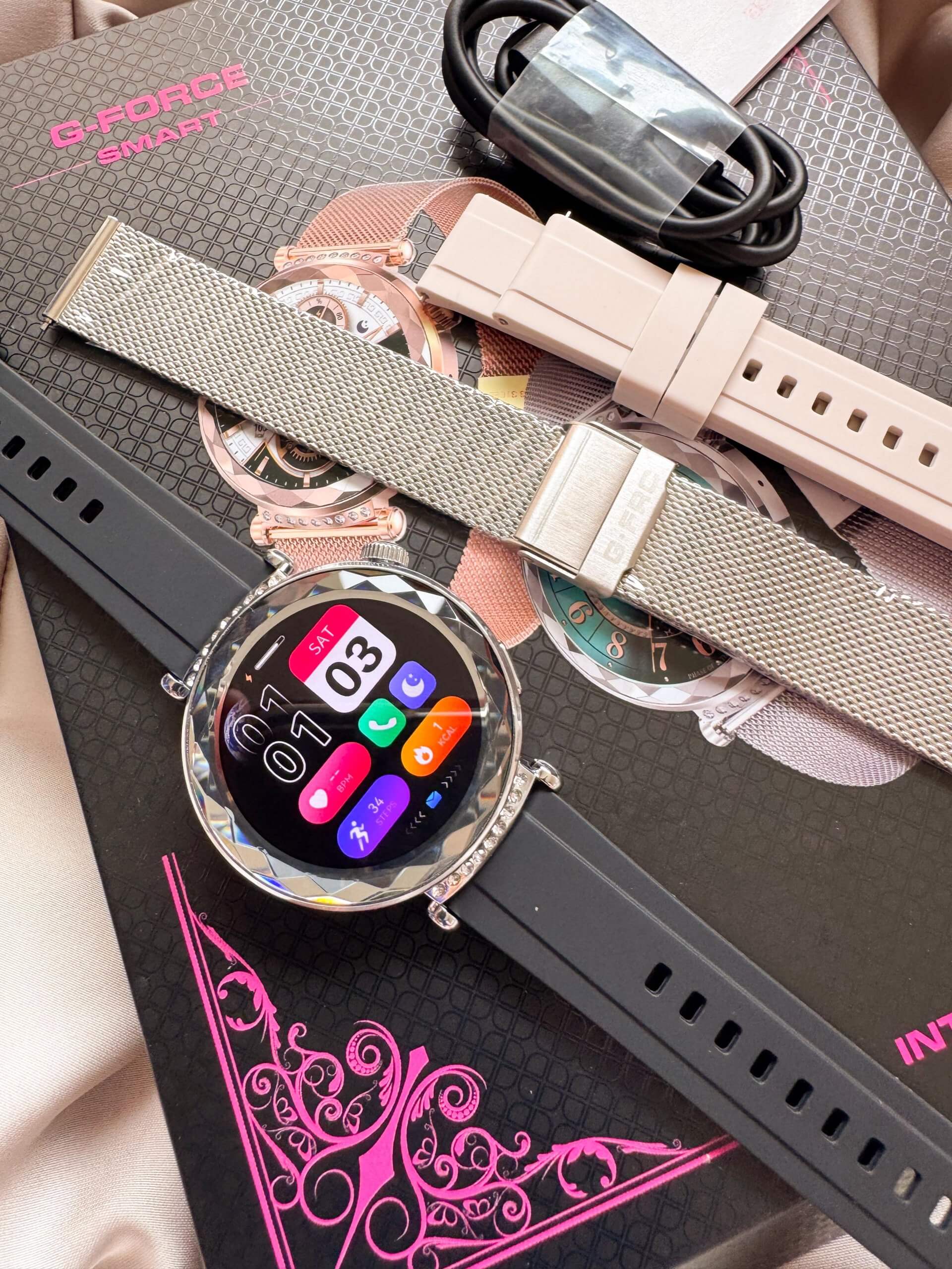 Reloj inteligente para mujer G-FORCE Smart GS-50 - Imagen 1