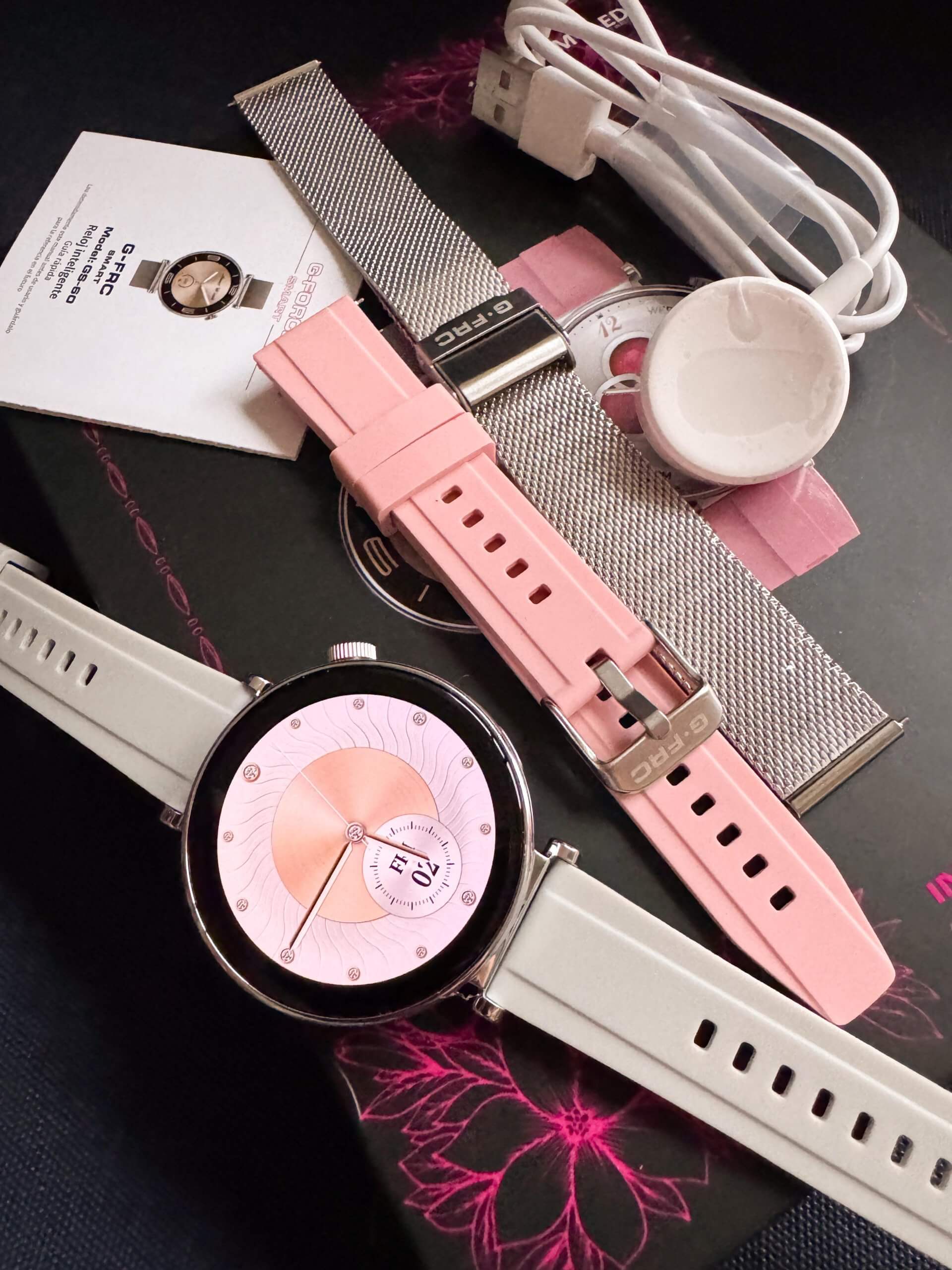 Reloj inteligente para mujer G-FORCE Smart GS-60 - Imagen 1