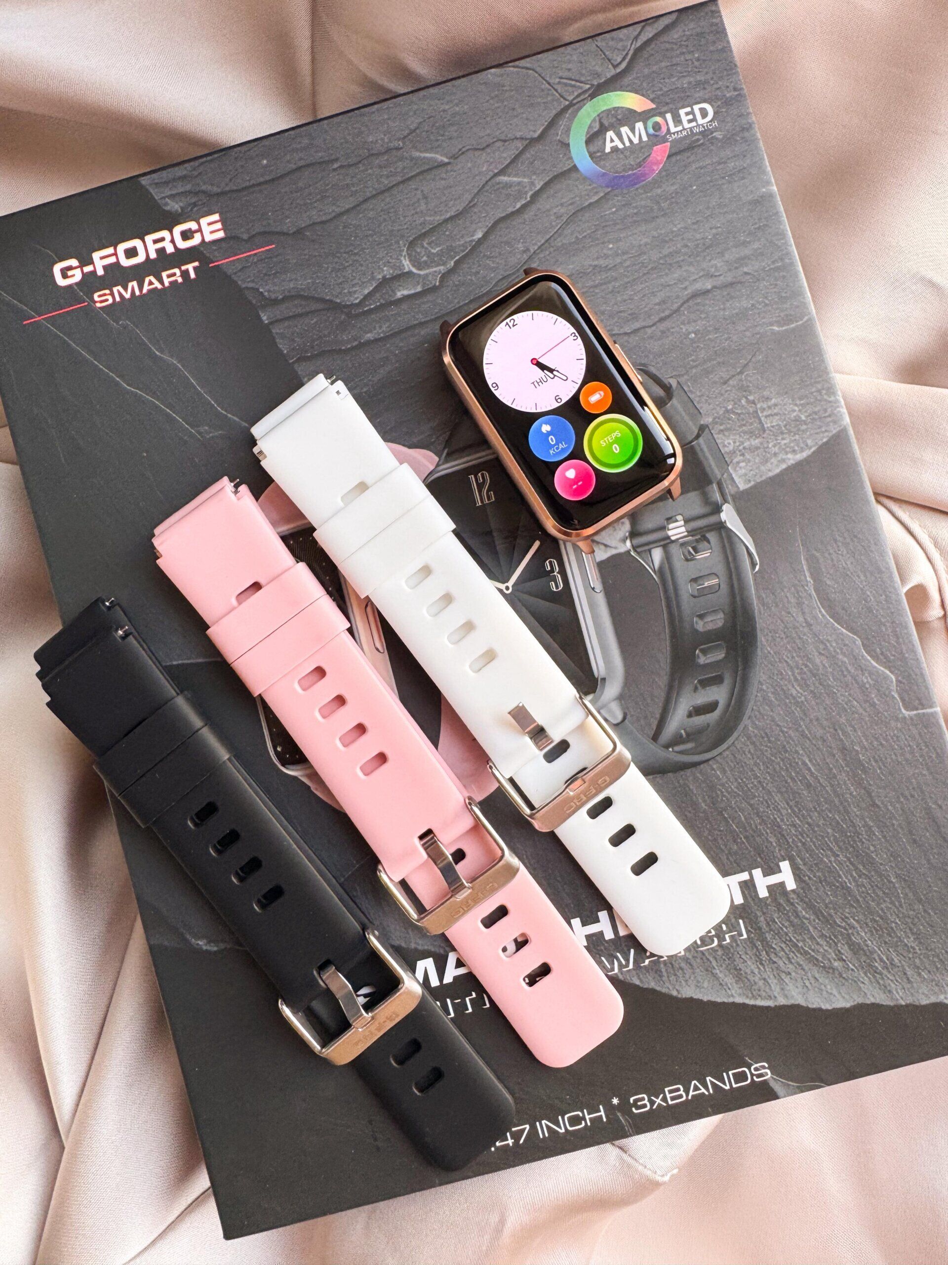 Reloj inteligente G-FORCE Smart GS-40 con 3 pulsos - Imagen 1