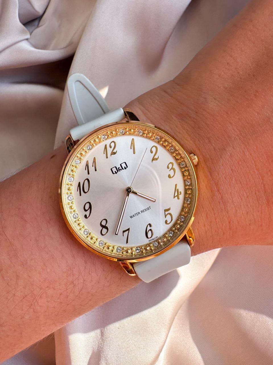 RELOJ QYQ QC09J134Y GRIS - Imagen 1