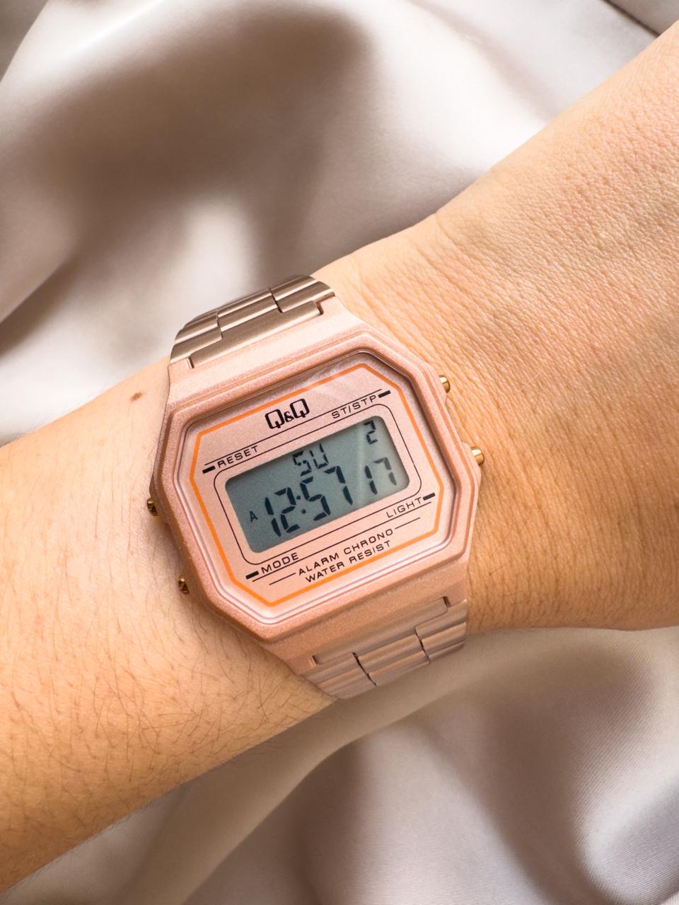 Reloj QYQ digital cobre - Imagen 1