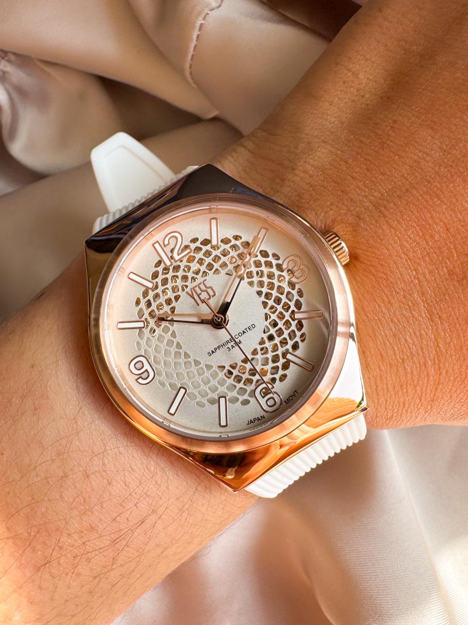 RELOJ YESS BLANCO Y25032-03 - Imagen 1