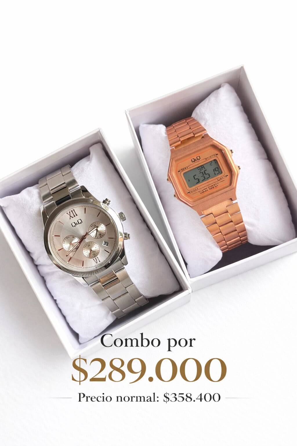 COMBO 003: 2 RELOJES X $289.000 - Imagen 1