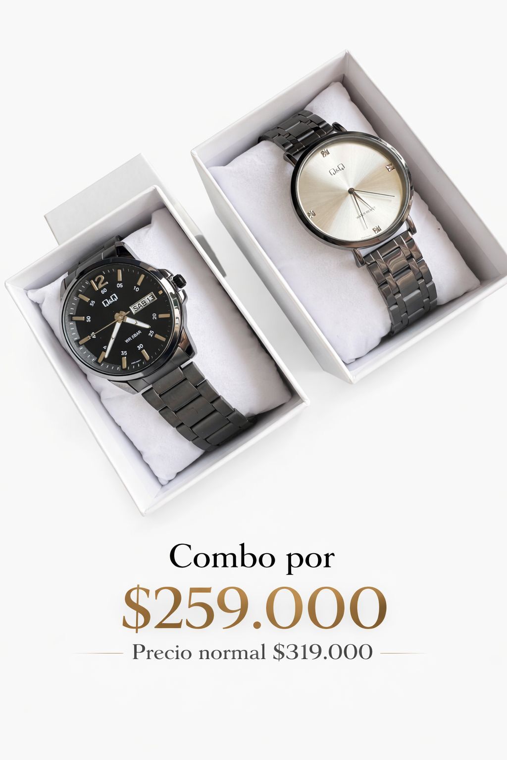 COMBO 006: 2 RELOJES X $259.000 - Imagen 1
