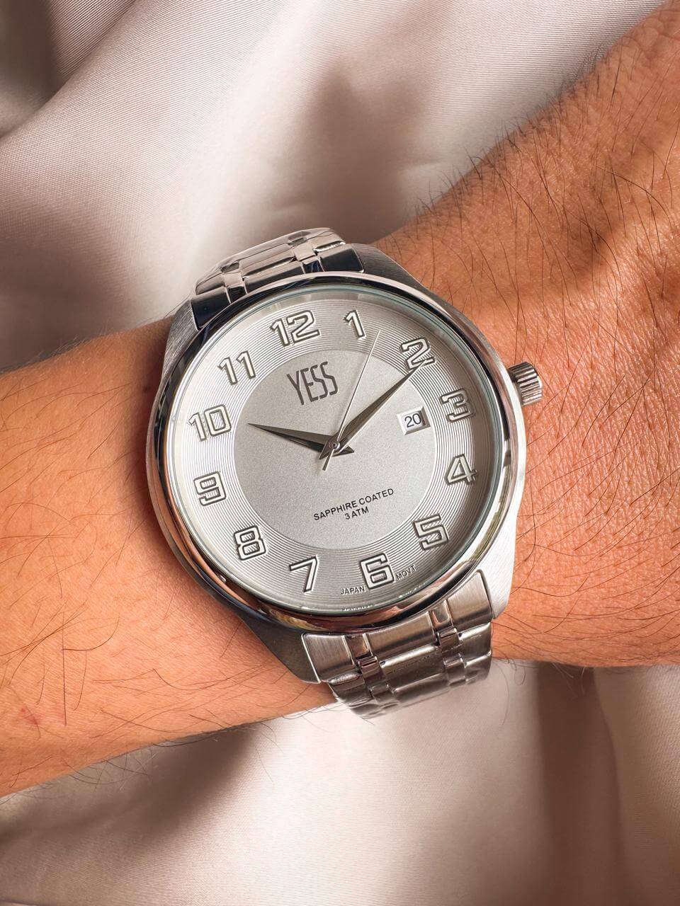 RELOJ YESS PLATEADO Y24076G-04 - Imagen 1