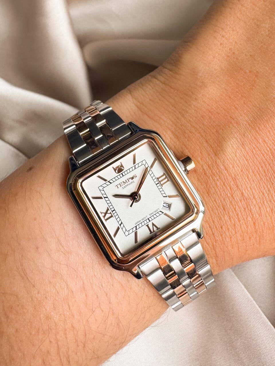 TEMPUS T25005-024 BICOLOR PEQUEÑO RELOJ TEMPUS BICOLOR T25005-024 - Imagen 1