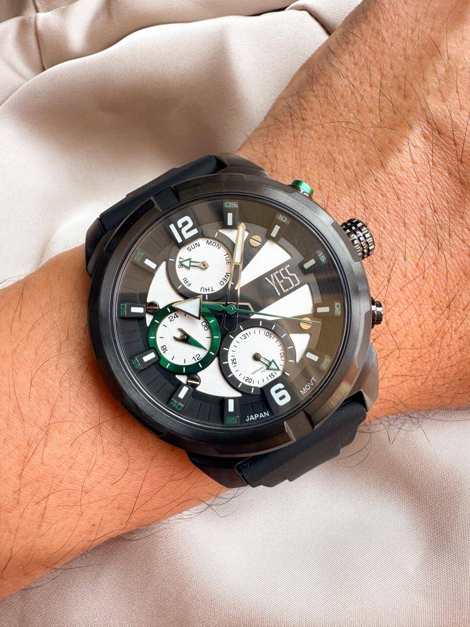 RELOJ YESS HOMBRE Y25008-03 - Imagen 1
