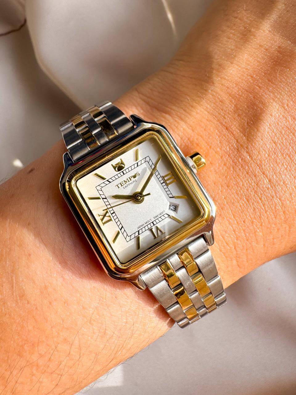 T25005-03 BICOLOR PEQUEÑO RELOJ TEMPUS BICOLOR T25005-03 - Imagen 1