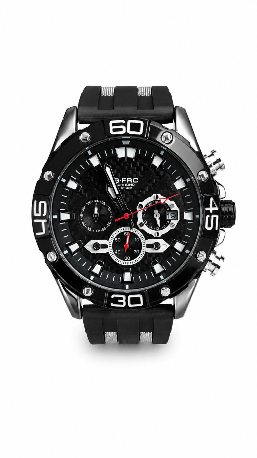 G FORCE CRONO NEGRO MULTIFUNCIONAL - Imagen 1