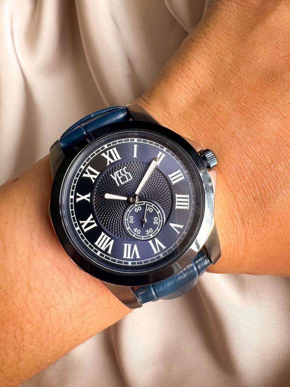 RELOJ YESS CUERO SMT-230918L - Imagen 1