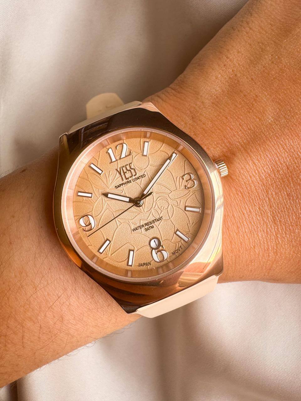 RELOJ YESS NUDE SMT-250538-05 - Imagen 1