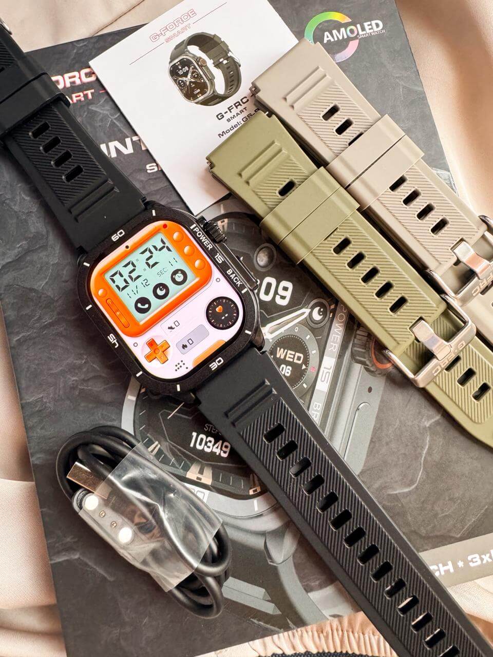 Reloj inteligente G-FORCE Smart GS-90 - Imagen 1