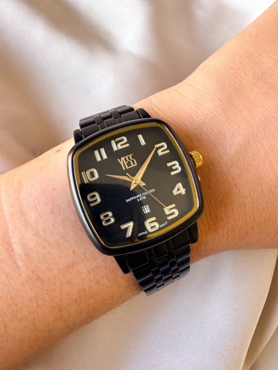 Reloj YESS Y25038-01 NEGRO - Imagen 1