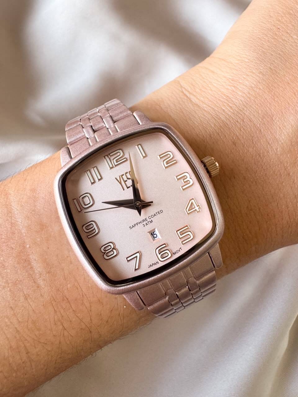 Reloj YESS Y25038-06 MORADO MATE - Imagen 1